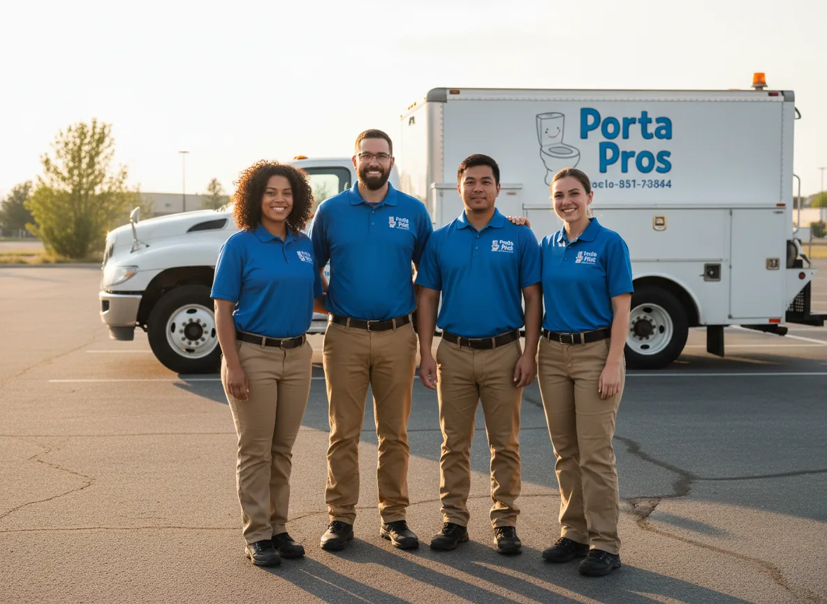 Porta Potty Rental company in Gosnell, AR