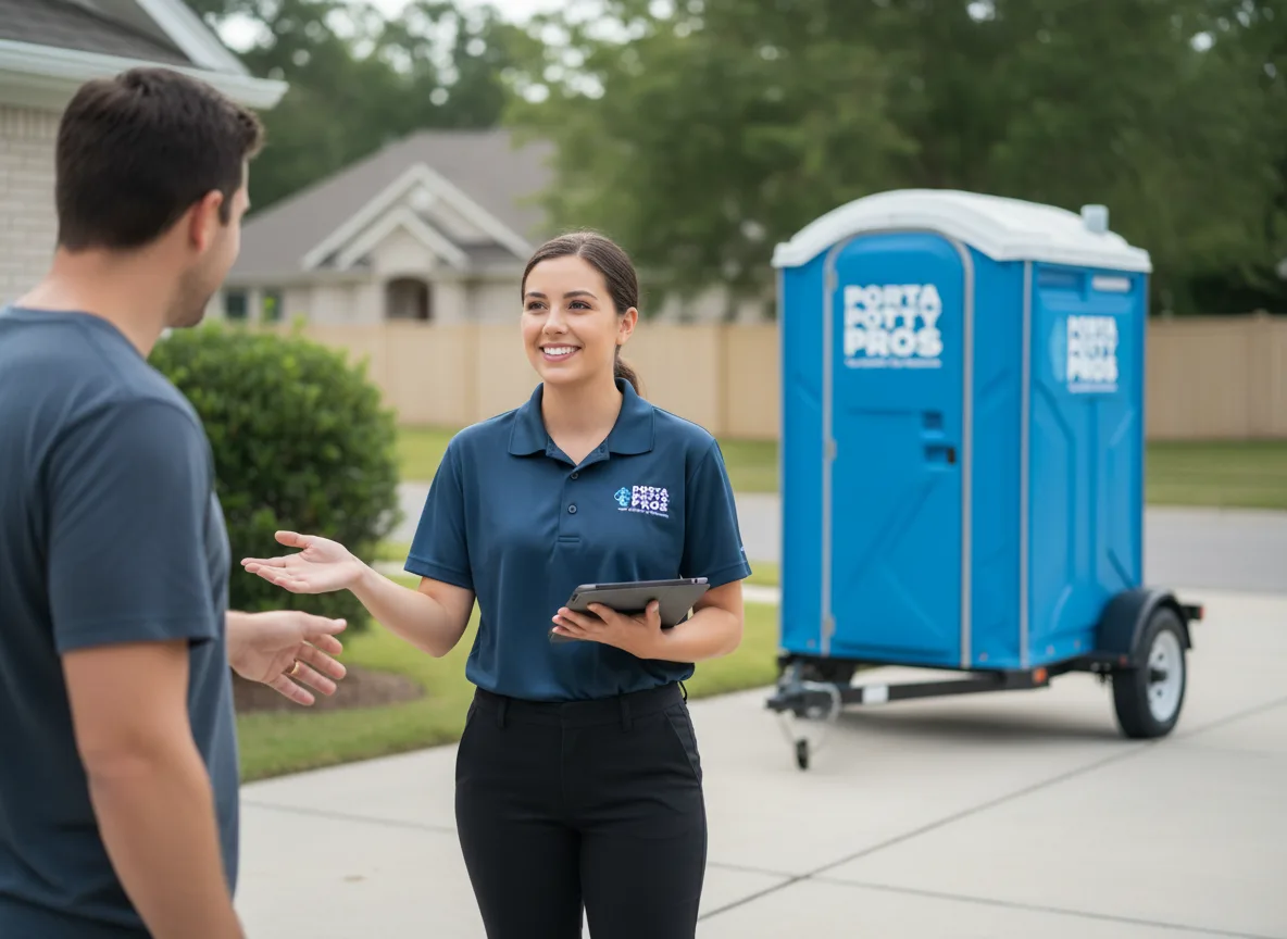 Porta Potty Rental Gosnell, AR FAQs